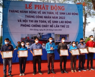 Tiền Giang: Giảm thiểu rủi ro, cải thiện điều kiện làm việc cho người lao động