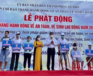 Cần Thơ phát động Tháng hành động về an toàn, vệ sinh lao động năm 2022