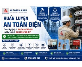 HUẤN LUYỆN AN TOÀN ĐIỆN