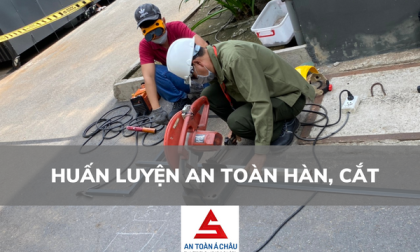 HUẤN LUYỆN AN TOÀN HÀN, CẮT