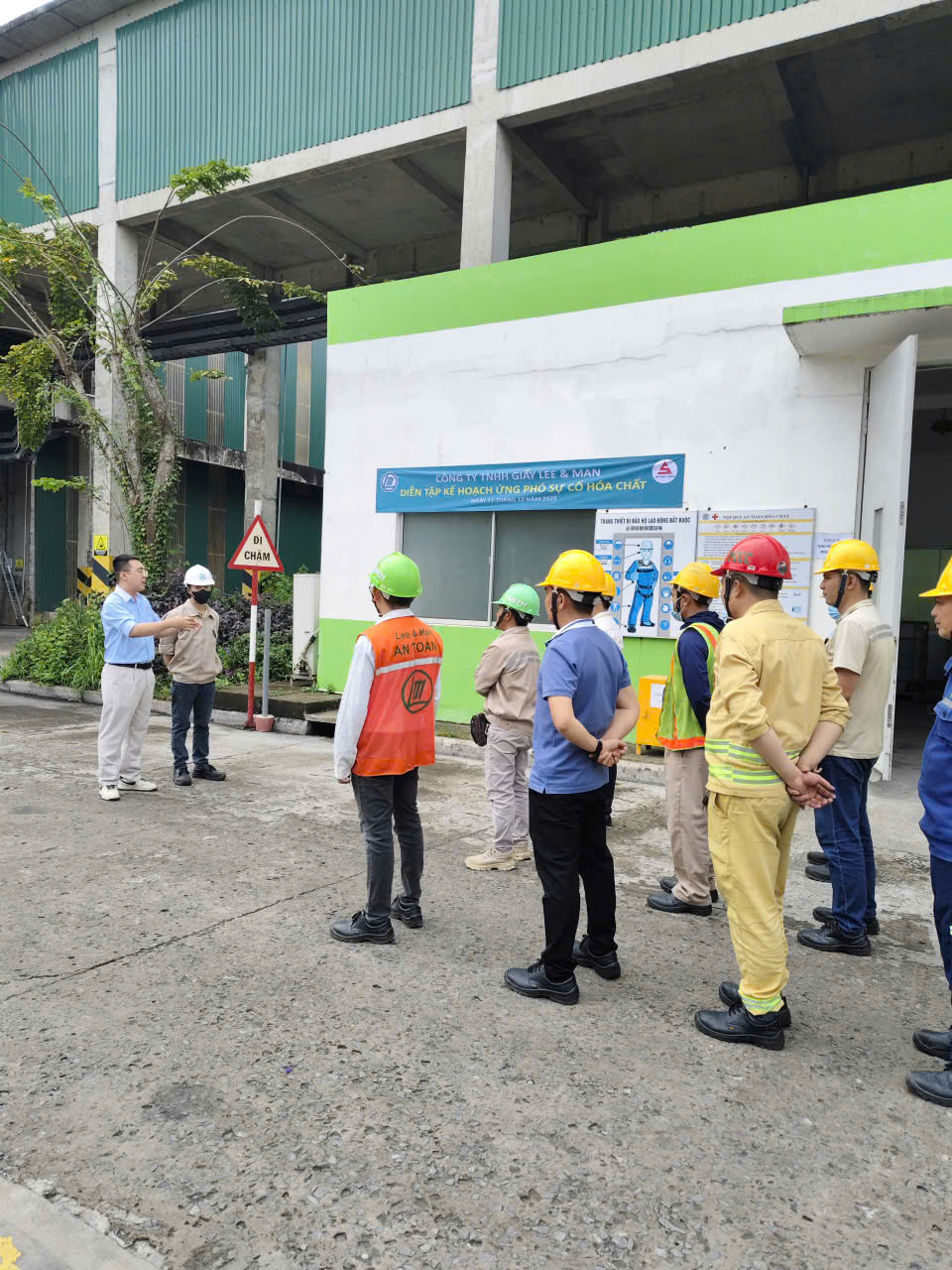 TƯ VẤN QUẢN LÝ HOÁ CHẤT 